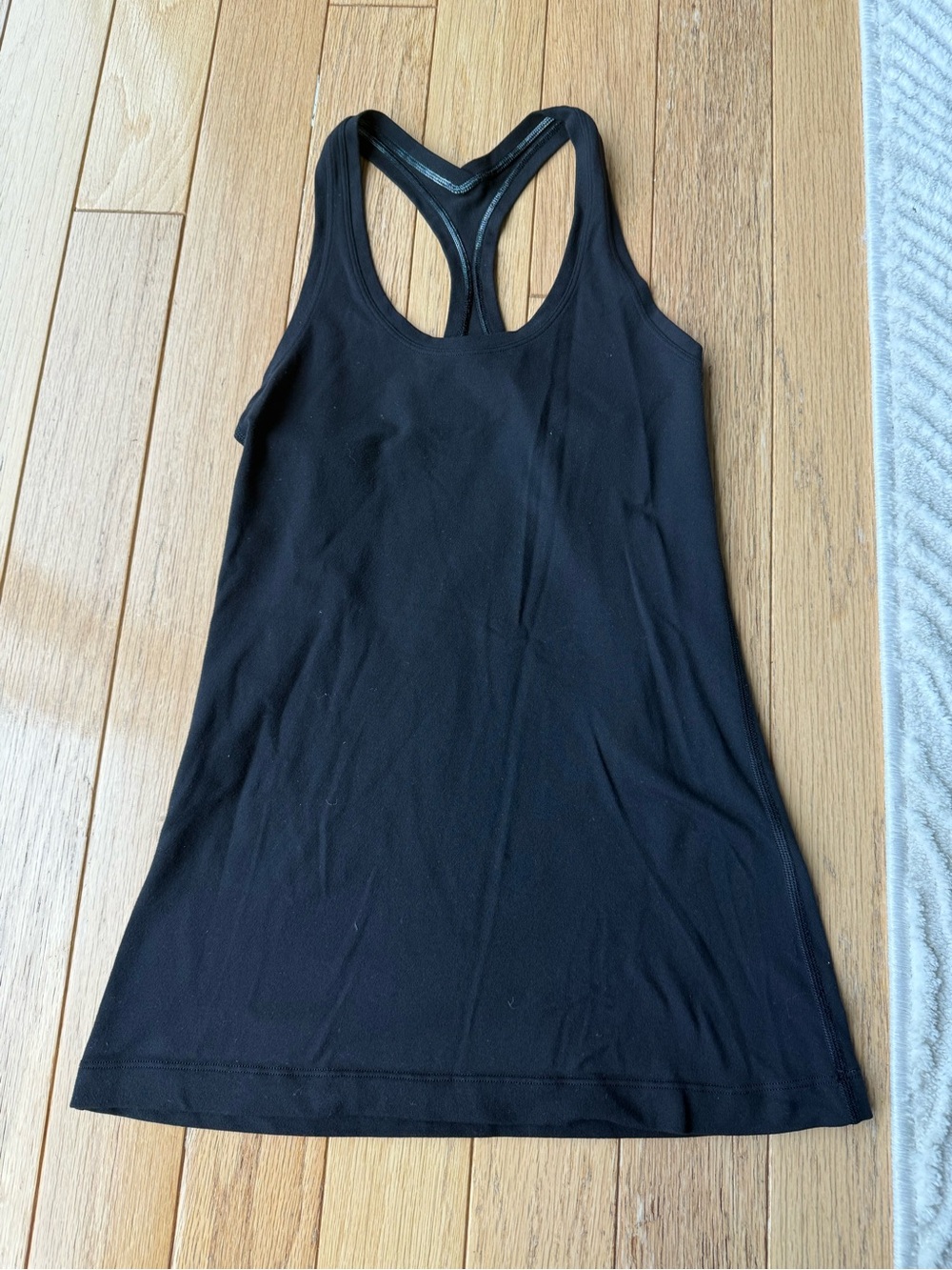 lululemon athletica Black Racerback Tank